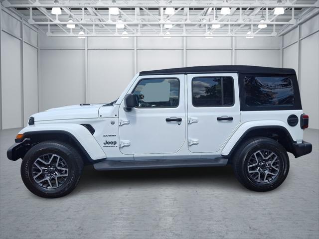 2024 Jeep Wrangler 4-Door Sahara 4x4
