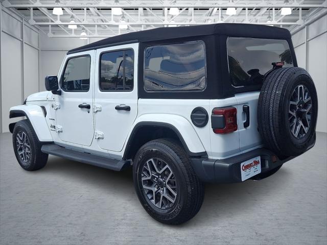 2024 Jeep Wrangler 4-Door Sahara 4x4