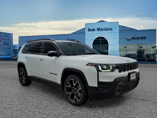 2026 Jeep Cherokee Overland 4x4 for sale in Concord, NH