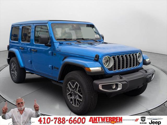 2026 Jeep Wrangler WRANGLER 4-DOOR SAHARA 2026 Jeep Wrangler WRANGLER 4-DOOR SAHARA