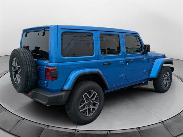 2026 Jeep Wrangler WRANGLER 4-DOOR SAHARA 2026 Jeep Wrangler WRANGLER 4-DOOR SAHARA