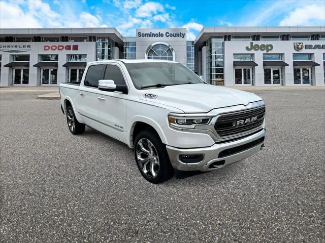 2020 Ram 1500 Limited Crew Cab 4x4 57 Box