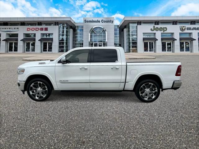 2020 Ram 1500 Limited Crew Cab 4x4 57 Box