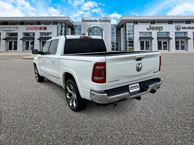 2020 Ram 1500 Limited Crew Cab 4x4 57 Box