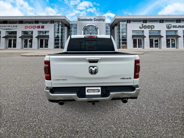 2020 Ram 1500 Limited Crew Cab 4x4 57 Box