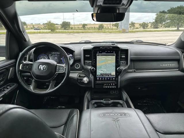 2020 Ram 1500 Limited Crew Cab 4x4 57 Box