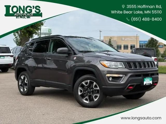 2018 Jeep Compass Trailhawk 4x4 for sale in White Bear Lake, MN