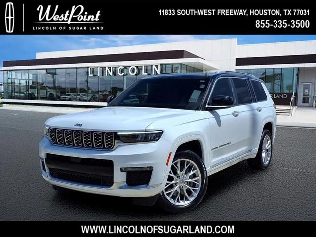 2023 Jeep Grand Cherokee L Summit 4x2 for sale in Houston, TX