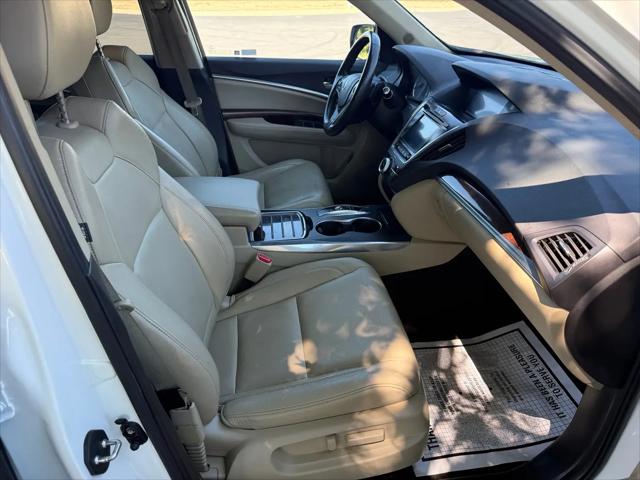 2017 Acura MDX Base