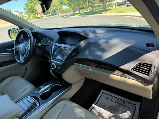 2017 Acura MDX Base