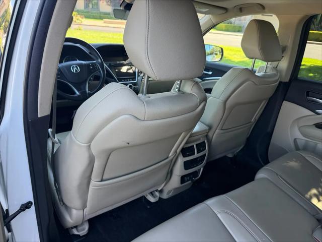 2017 Acura MDX Base