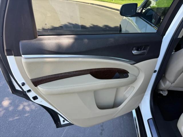 2017 Acura MDX Base