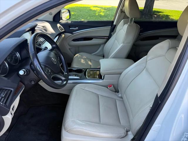 2017 Acura MDX Base