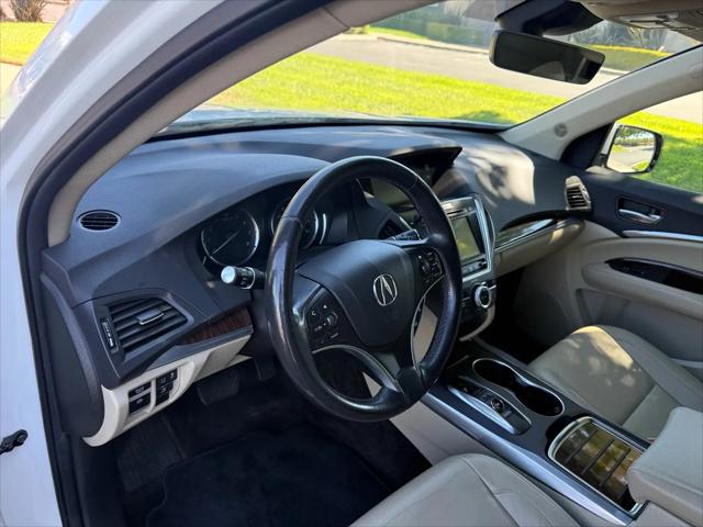2017 Acura MDX Base