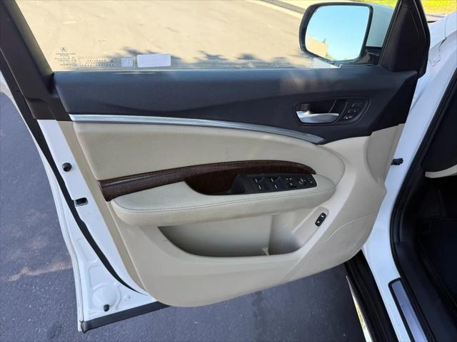 2017 Acura MDX Base