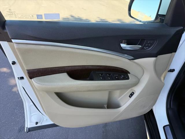 2017 Acura MDX Base