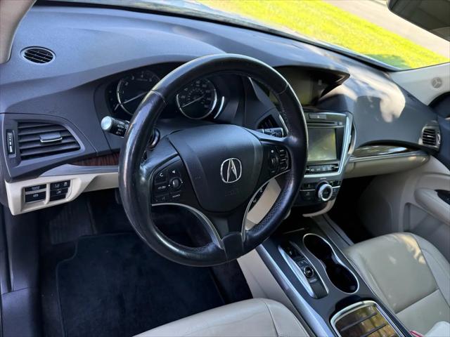 2017 Acura MDX Base