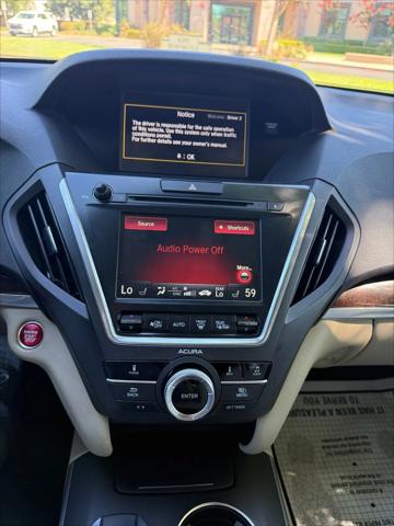 2017 Acura MDX Base