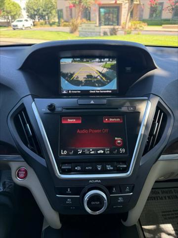 2017 Acura MDX Base