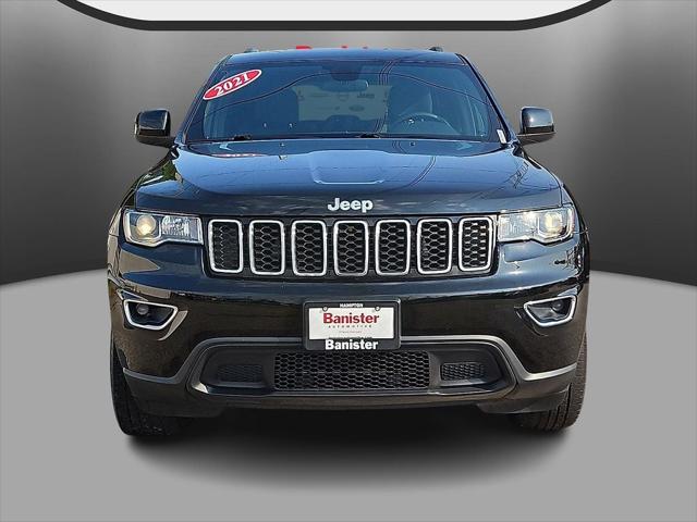 2021 Jeep Grand Cherokee Laredo E 4x4 2021 Jeep Grand Cherokee Laredo E 4x4