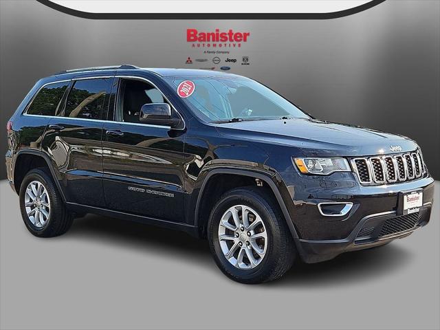 2021 Jeep Grand Cherokee Laredo E 4x4 2021 Jeep Grand Cherokee Laredo E 4x4