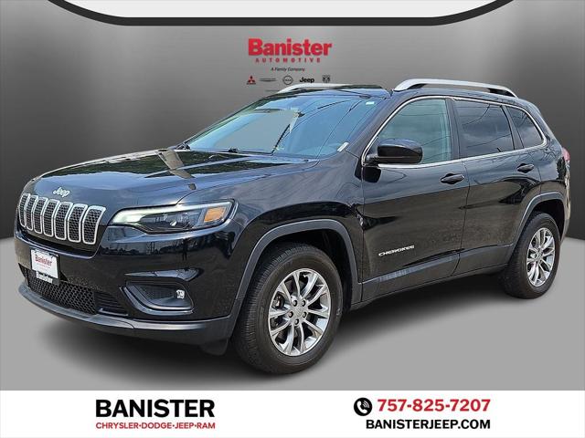 2019 Jeep Cherokee Latitude Plus 4x4 2019 Jeep Cherokee Latitude Plus 4x4