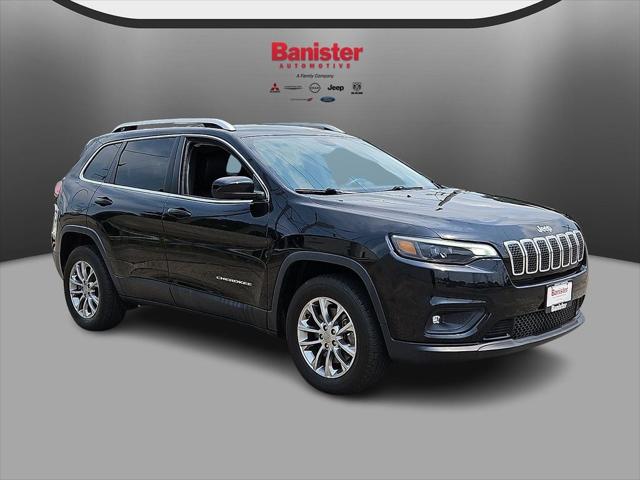 2019 Jeep Cherokee Latitude Plus 4x4 2019 Jeep Cherokee Latitude Plus 4x4