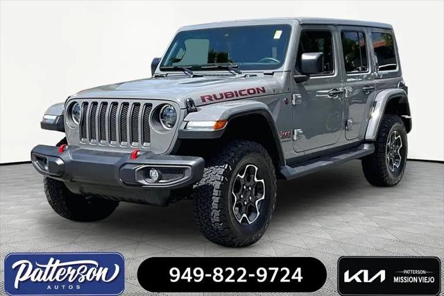 2023 Jeep Wrangler 4-Door Rubicon 4x4 for sale in Mission Viejo, CA