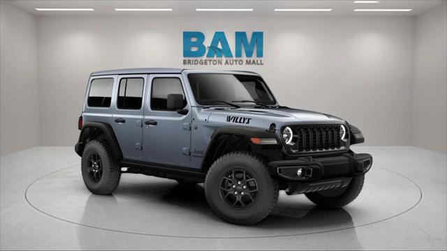 2026 Jeep Wrangler 4-Door Willys 4x4 for sale in Bridgeton, NJ