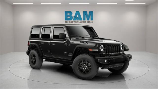 2026 Jeep Wrangler 4-Door Willys 4x4 for sale in Bridgeton, NJ