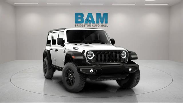 2026 Jeep Wrangler 4-Door Willys 4x4 for sale in Bridgeton, NJ
