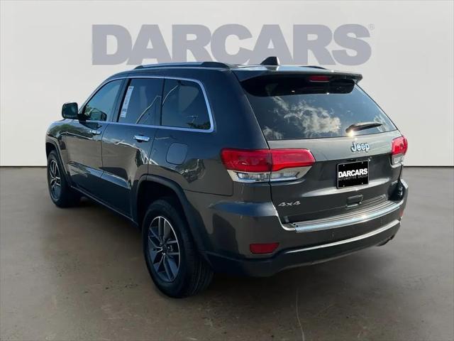 2019 Jeep Grand Cherokee Limited 4x4