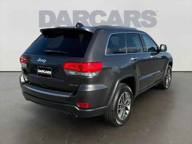 2019 Jeep Grand Cherokee Limited 4x4