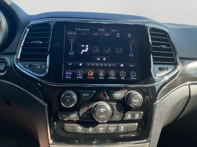 2019 Jeep Grand Cherokee Limited 4x4