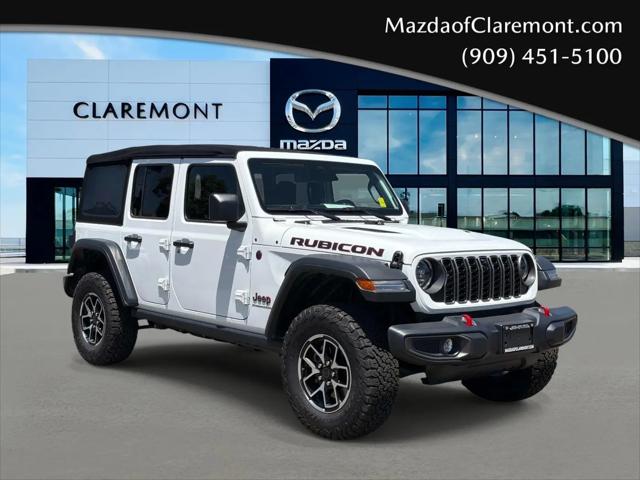 2025 Jeep Wrangler 4-Door Rubicon 4x4 for sale in Claremont, CA