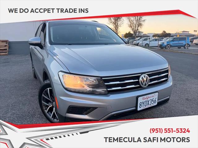 2021 Volkswagen Tiguan S for sale in Temecula, CA