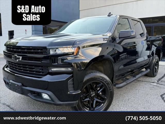 2019 Chevrolet Silverado 1500 LT Trail Boss for sale in West Bridgewater, MA