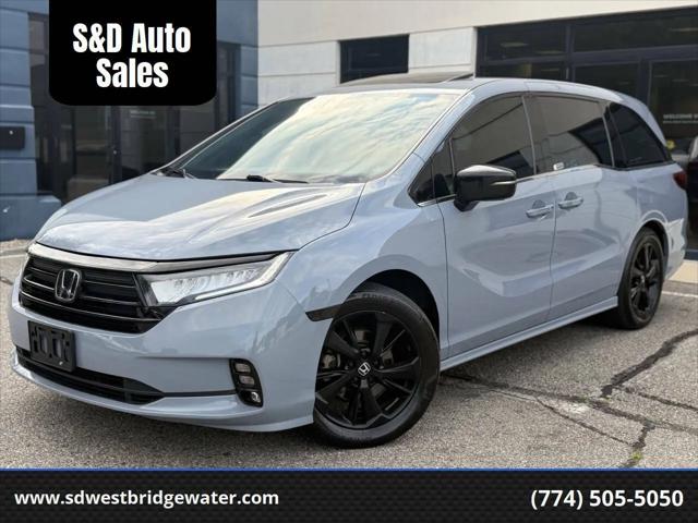 2024 Honda Odyssey Sport for sale in West Bridgewater, MA