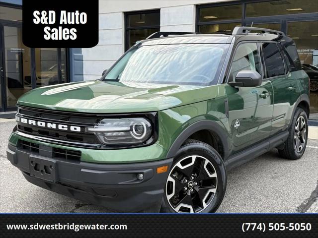 2023 Ford Bronco Sport Outer Banks for sale in West Bridgewater, MA