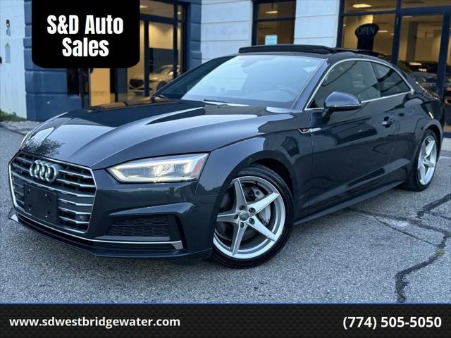 2019 Audi A5 45 Premium for sale in West Bridgewater, MA