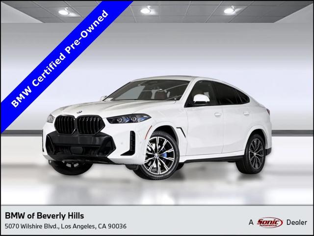 2024 BMW X6 xDrive40i for sale in Beverly Hills, CA