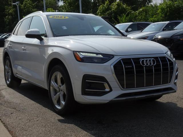 2021 Audi Q5 Premium Plus 45 TFSI quattro S tronic