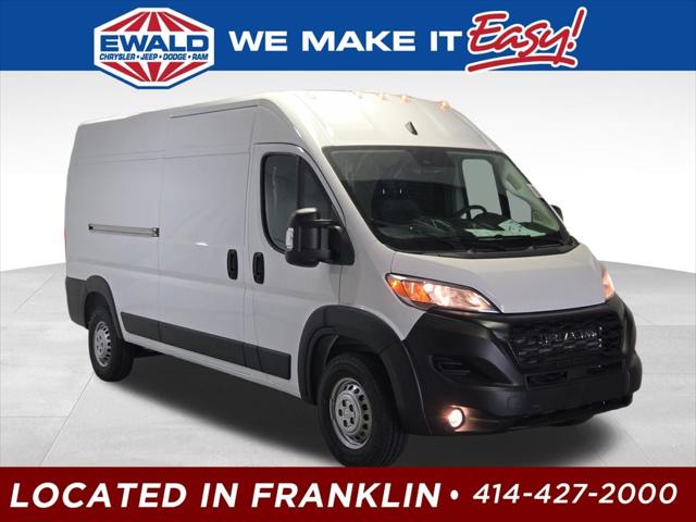 2026 RAM ProMaster 2500 Cargo Van Tradesman High Roof 159 WB w/Pass Seat