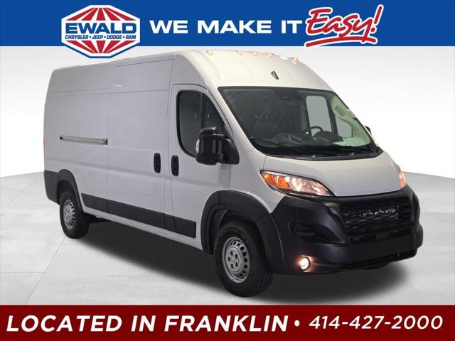 2026 RAM ProMaster 2500 Cargo Van Tradesman High Roof 159 WB w/Pass Seat