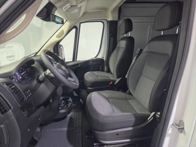 2026 RAM ProMaster 2500 Cargo Van Tradesman High Roof 159 WB w/Pass Seat