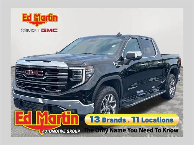 2023 GMC Sierra 1500 4WD Crew Cab Short Box SLT for sale in Carmel, IN