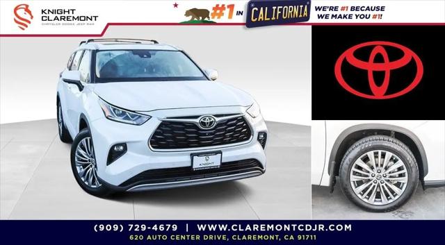 2023 Toyota Highlander Platinum for sale in Claremont, CA