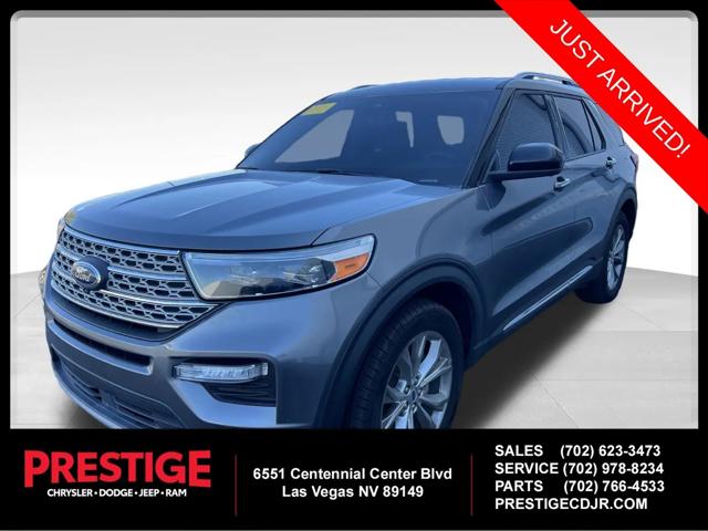 2022 Ford Explorer Limited for sale in Las Vegas, NV