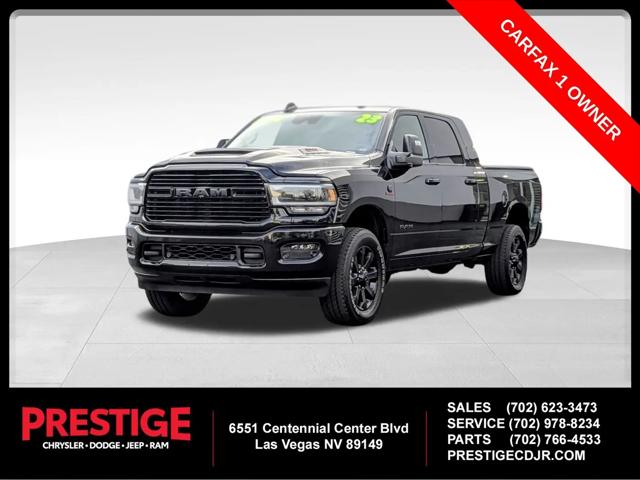 2023 Ram 3500 Laramie Mega Cab 4x4 64 Box for sale in Las Vegas, NV