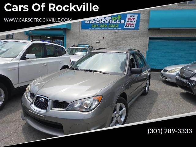 2006 Subaru Impreza 2.5i for sale in Rockville, MD
